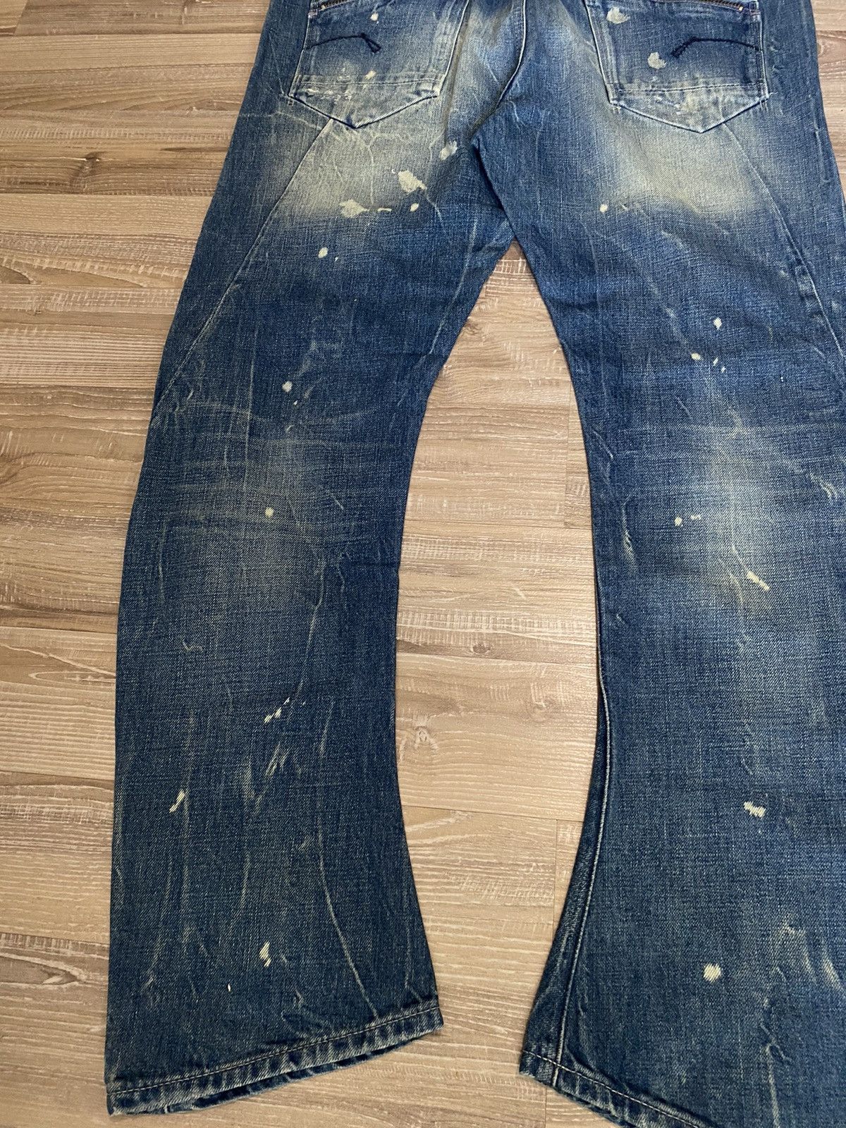 G-Star G Star denim ocean vintage Size US 29 - 3 Thumbnail