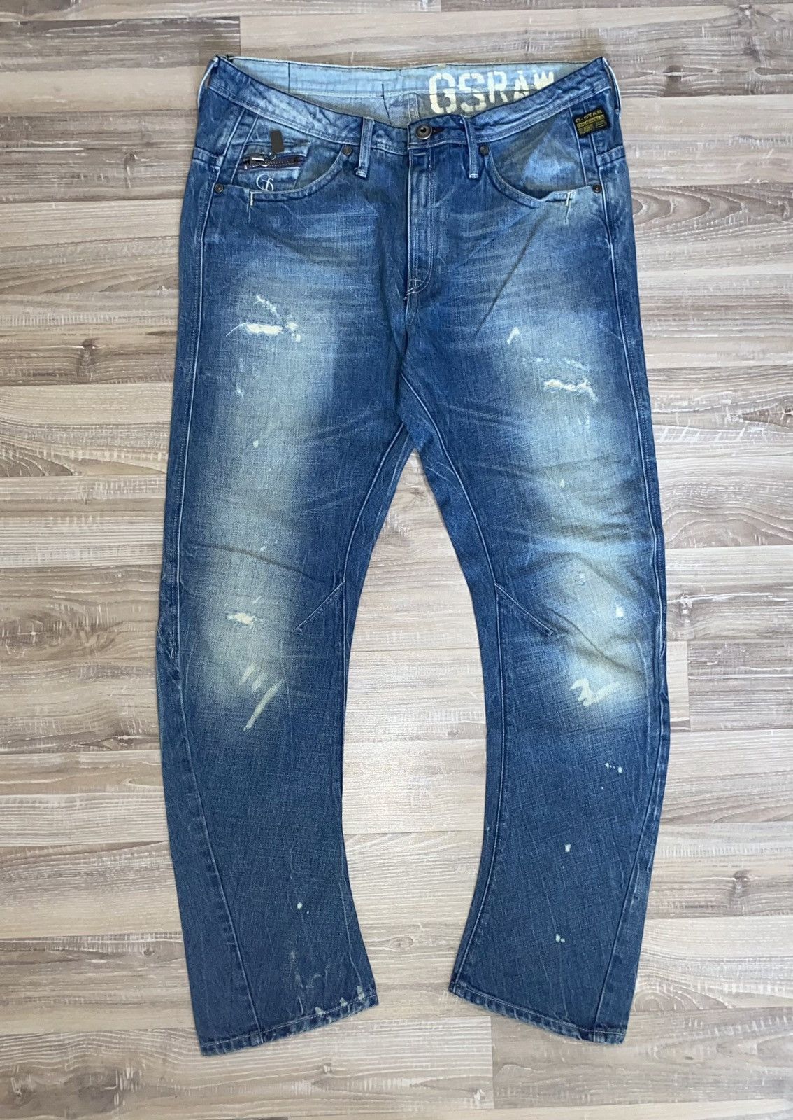 G-Star G Star denim ocean vintage Size US 29 - 1 Thumbnail