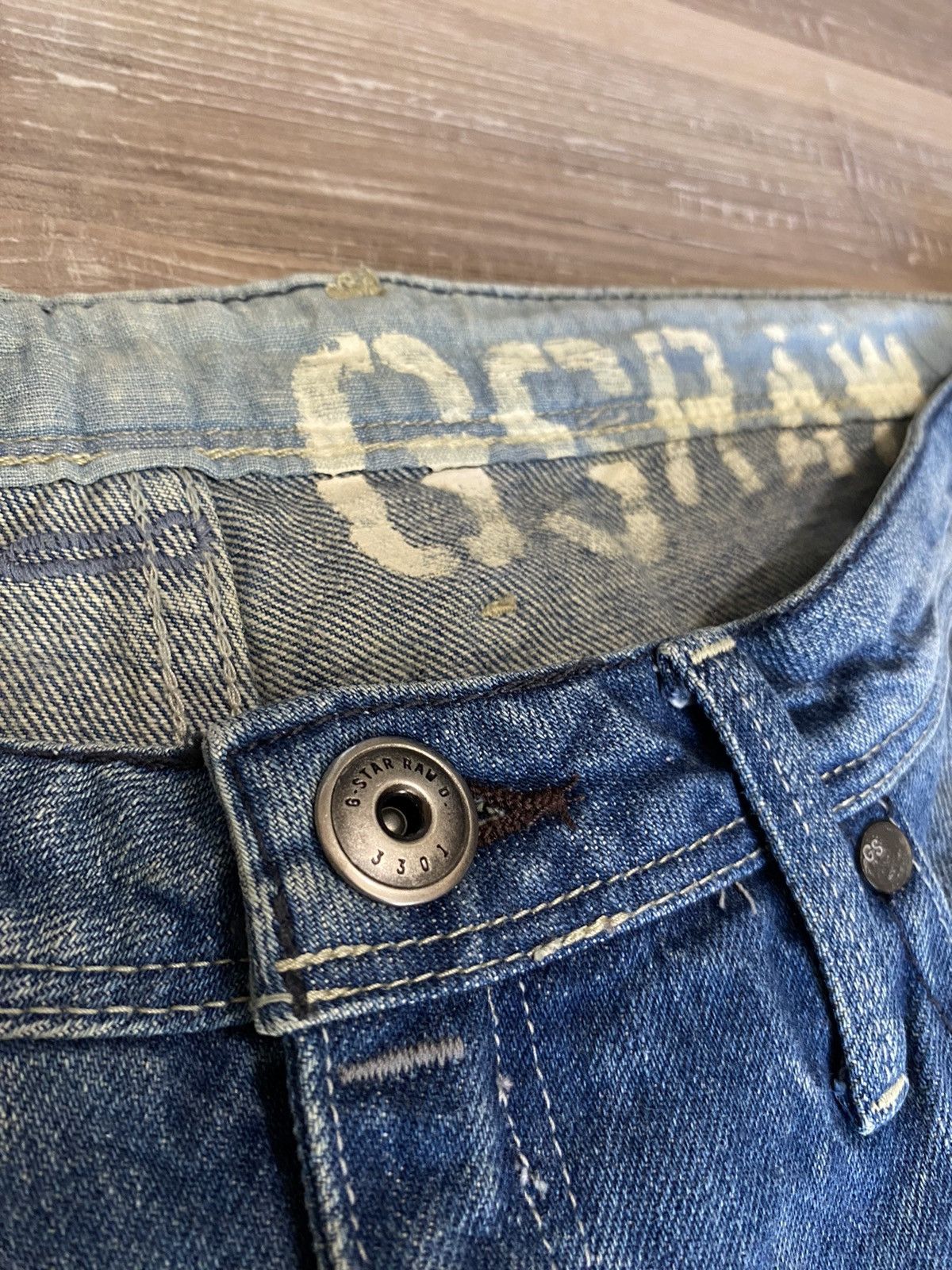 G-Star G Star denim ocean vintage Size US 29 - 9 Thumbnail