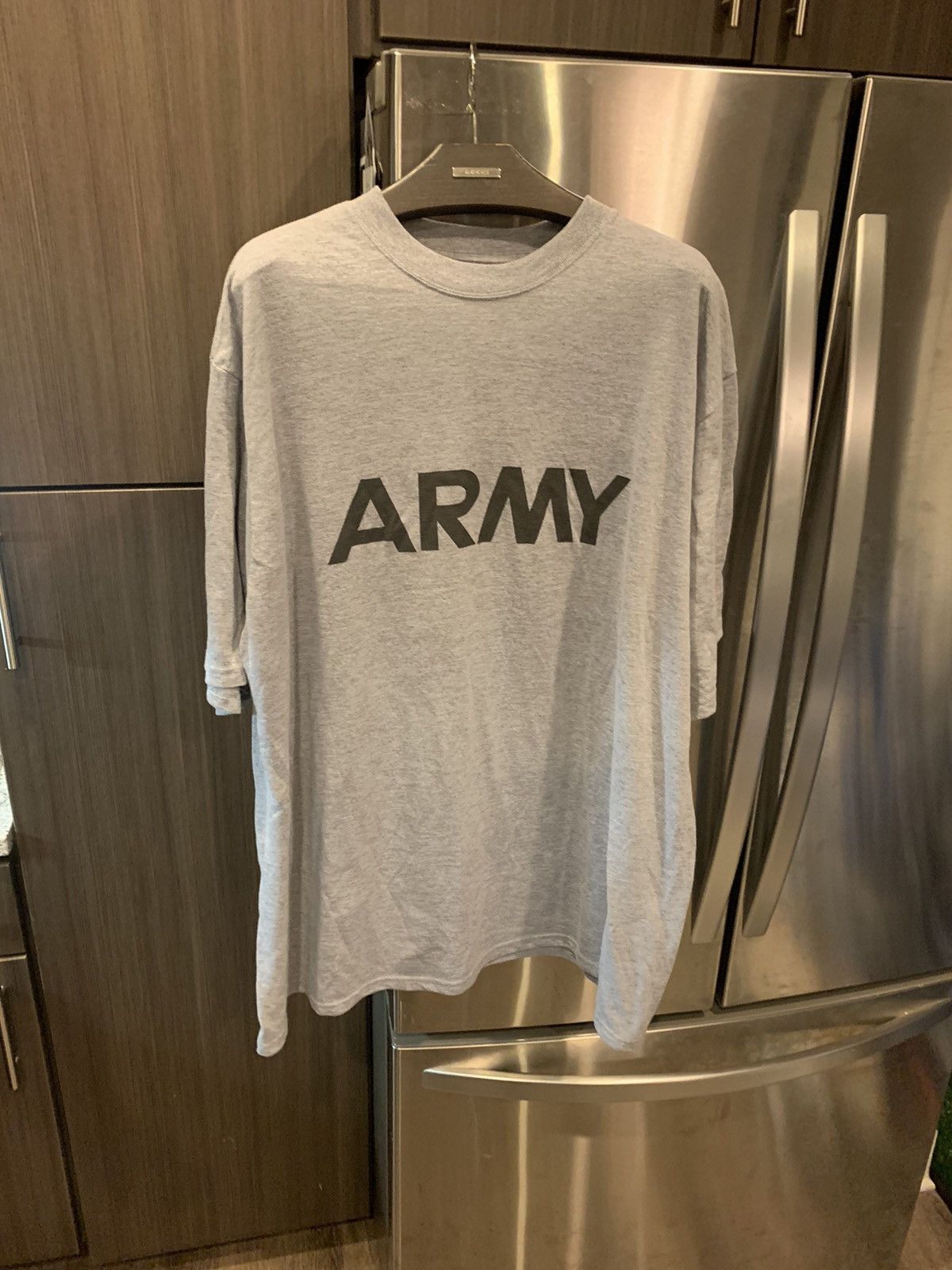Other Vintage US Army Reflective Boxy Tee Size US XXL / EU 58 / 5 - 3 Thumbnail