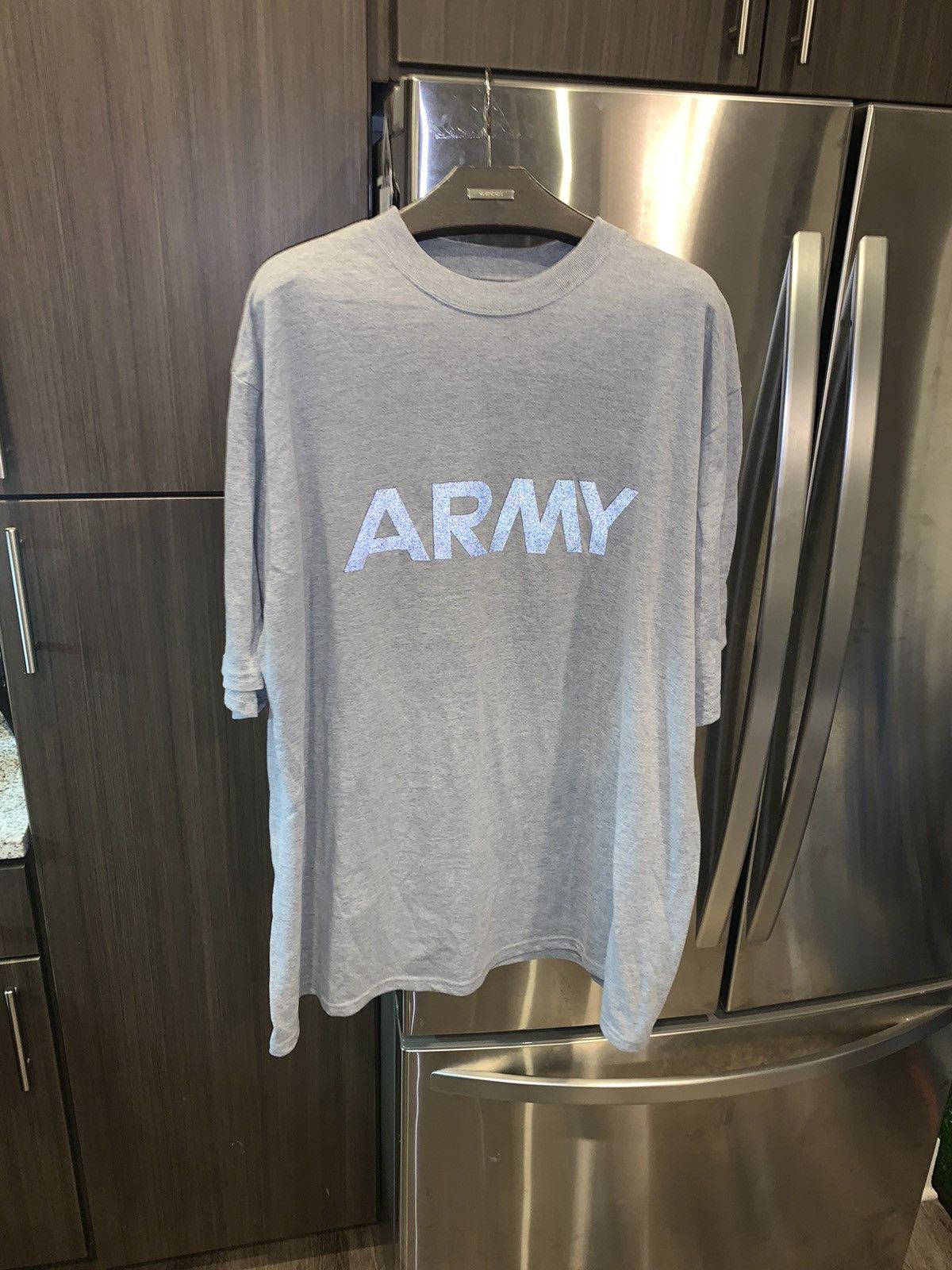 Other Vintage US Army Reflective Boxy Tee Size US XXL / EU 58 / 5 - 1 Thumbnail