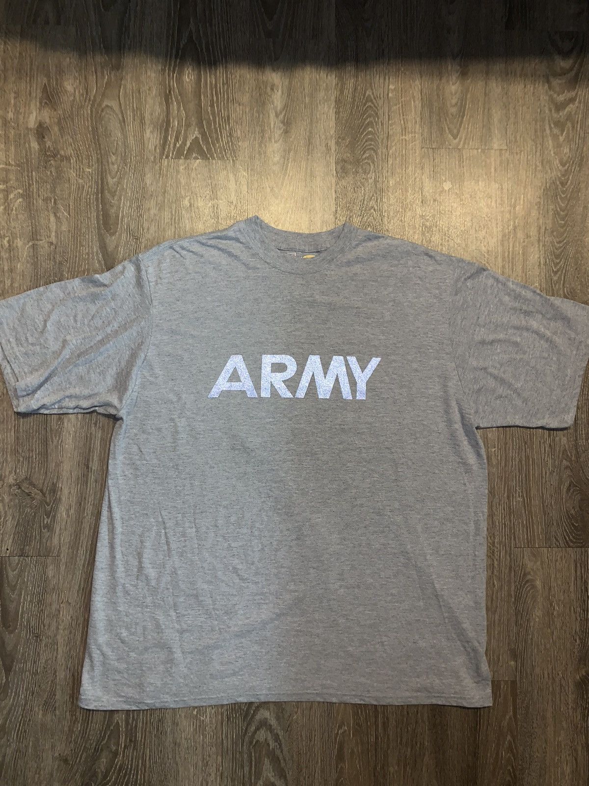 Other Vintage US Army Reflective Boxy Tee Size US XXL / EU 58 / 5 - 2 Thumbnail
