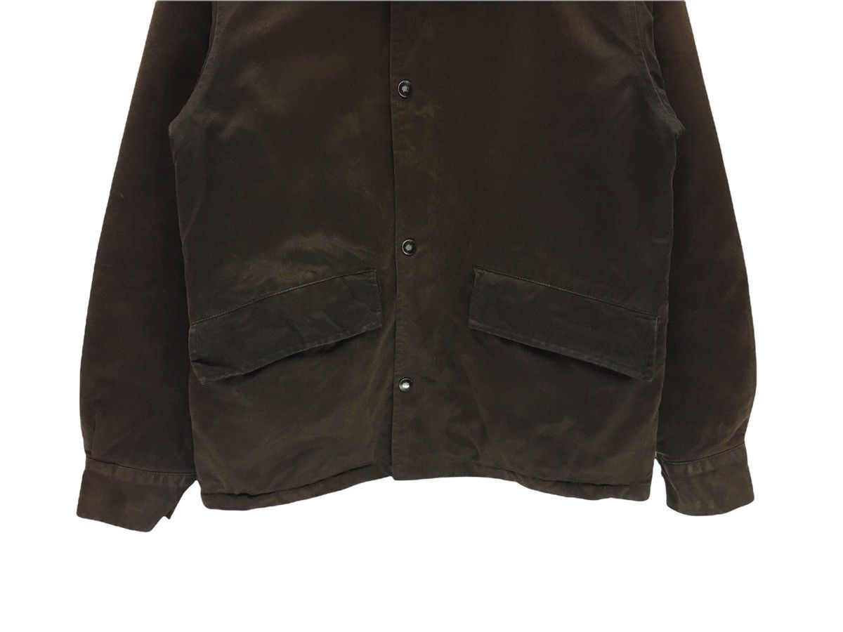 A.P.C. × Designer Vintage A.P.C Plain Brown Hoddie Jacket Size US M / EU 48-50 / 2 - 4 Thumbnail