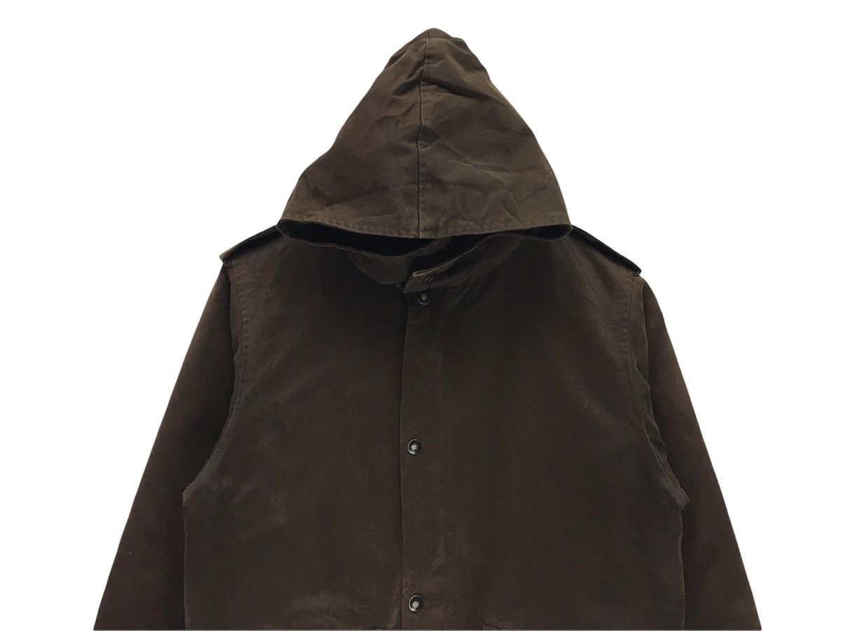A.P.C. × Designer Vintage A.P.C Plain Brown Hoddie Jacket Size US M / EU 48-50 / 2 - 3 Thumbnail
