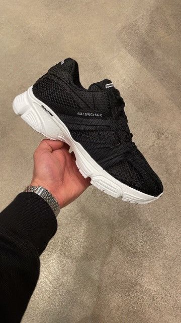 image of Balenciaga Phantom Sneaker in Black, Men's (Size 11)