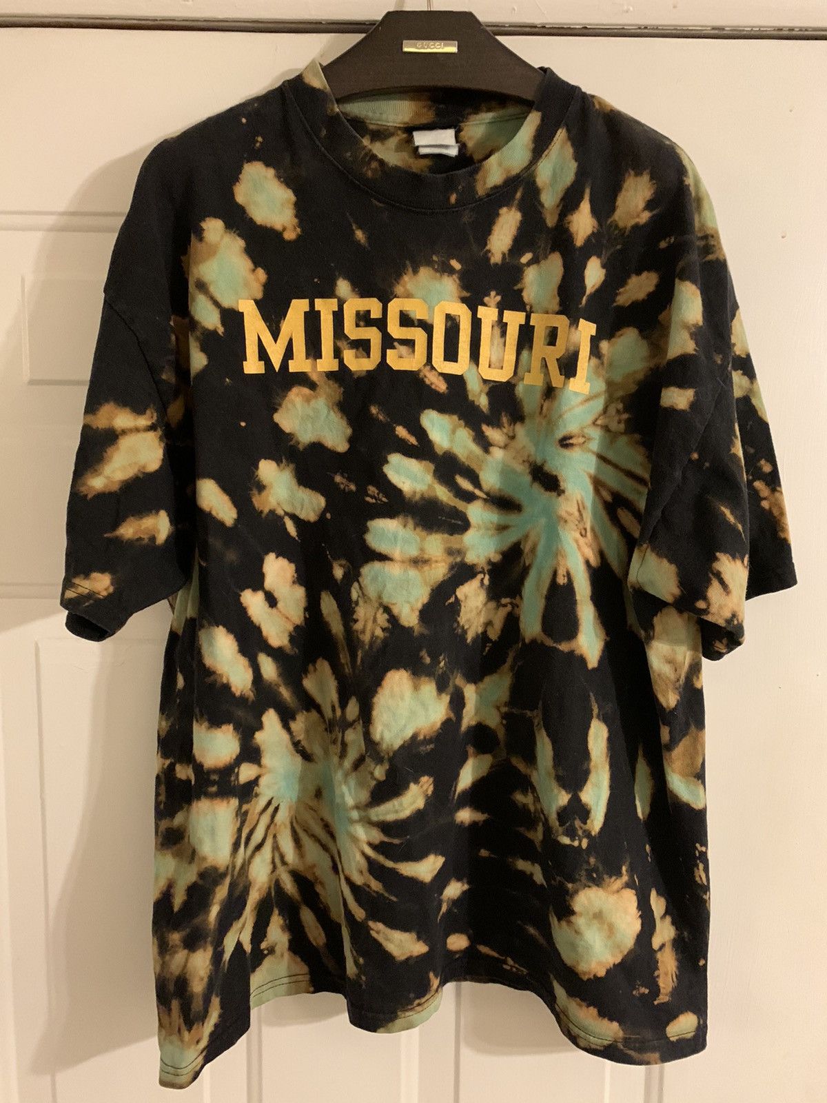 Other Very Rare Tie Die Missouri Tee Size US L / EU 52-54 / 3 - 1 Thumbnail