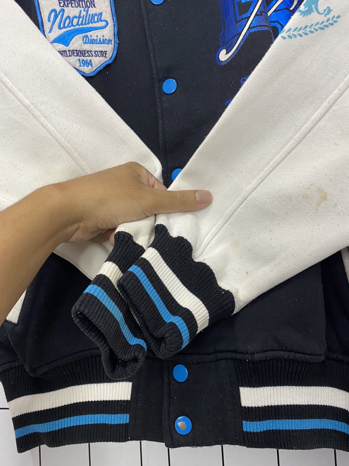 Vintage Surf Varsity Jacket Size US M / EU 48-50 / 2 - 12 Thumbnail