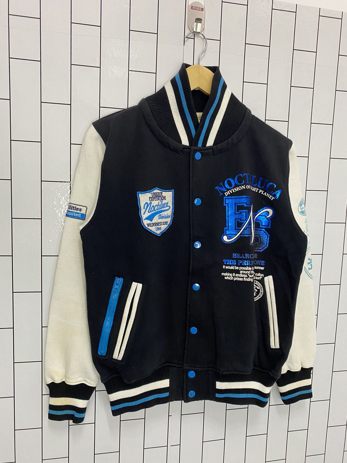 Vintage Surf Varsity Jacket Size US M / EU 48-50 / 2 - 3 Thumbnail