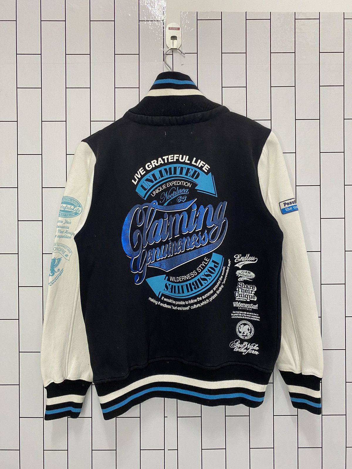 Vintage Surf Varsity Jacket Size US M / EU 48-50 / 2 - 13 Thumbnail