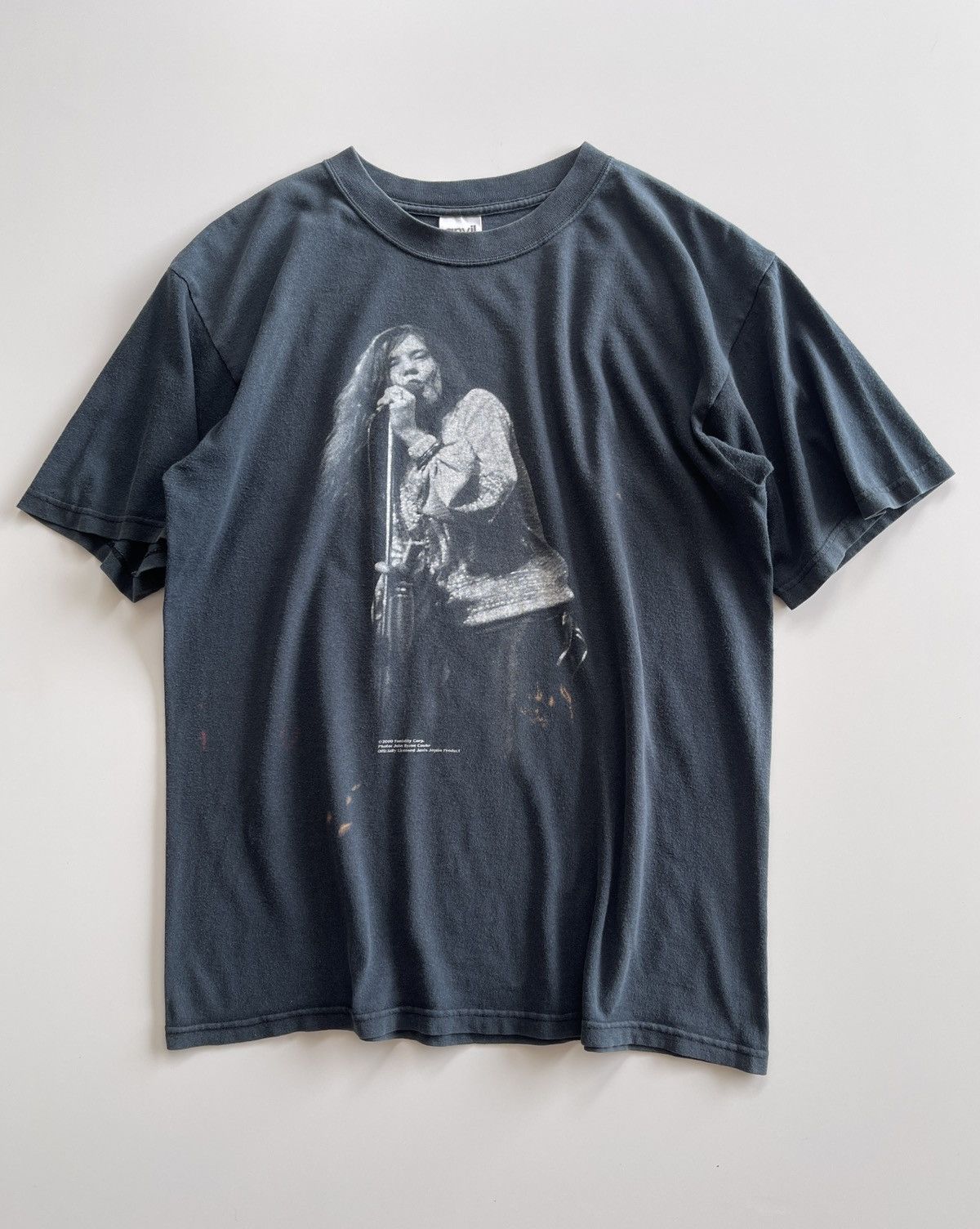 Anvil Vintage Janis Joplin Strong Arm Music Size US M / EU 48-50 / 2 - 4 Thumbnail