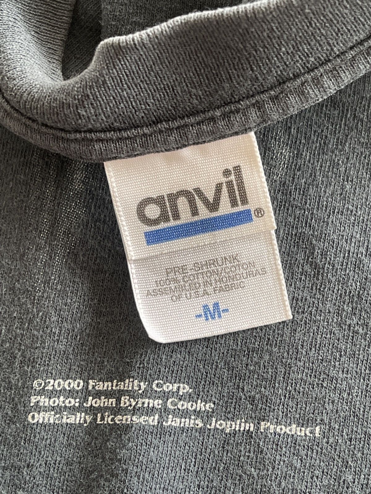 Anvil Vintage Janis Joplin Strong Arm Music Size US M / EU 48-50 / 2 - 7 Thumbnail