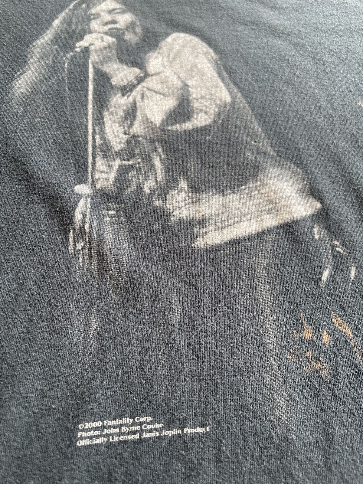 Anvil Vintage Janis Joplin Strong Arm Music Size US M / EU 48-50 / 2 - 6 Thumbnail