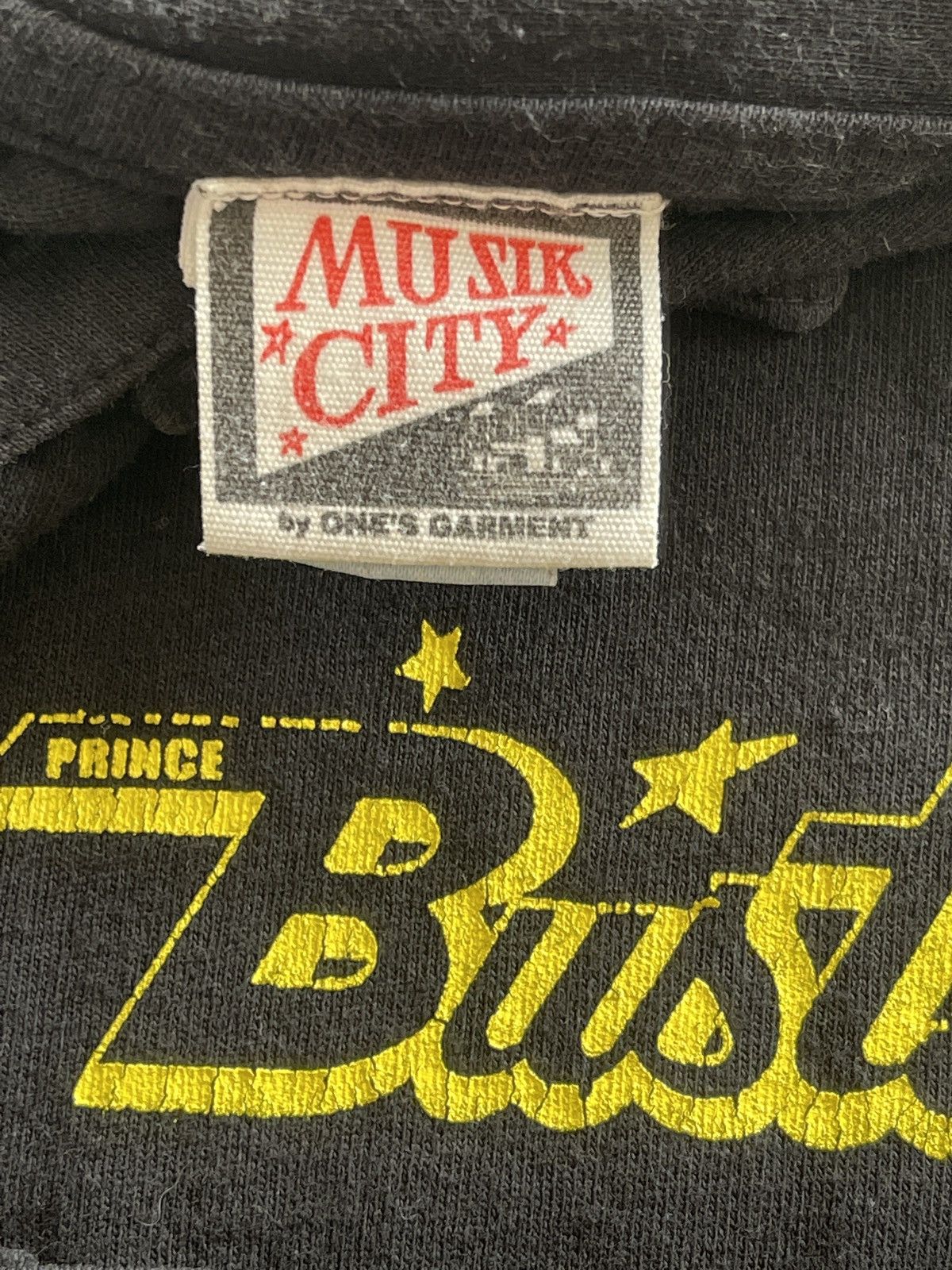 Vintage Vintage Prince Buster Jamaican Ska Singer Bowling Shirt Size US M / EU 48-50 / 2 - 7 Thumbnail