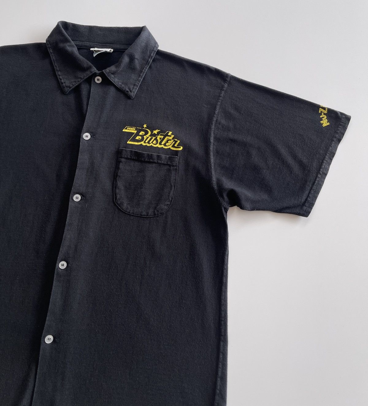 Vintage Vintage Prince Buster Jamaican Ska Singer Bowling Shirt Size US M / EU 48-50 / 2 - 5 Thumbnail