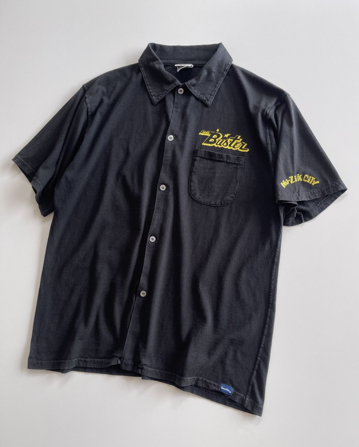 Vintage Vintage Prince Buster Jamaican Ska Singer Bowling Shirt Size US M / EU 48-50 / 2 - 4 Thumbnail