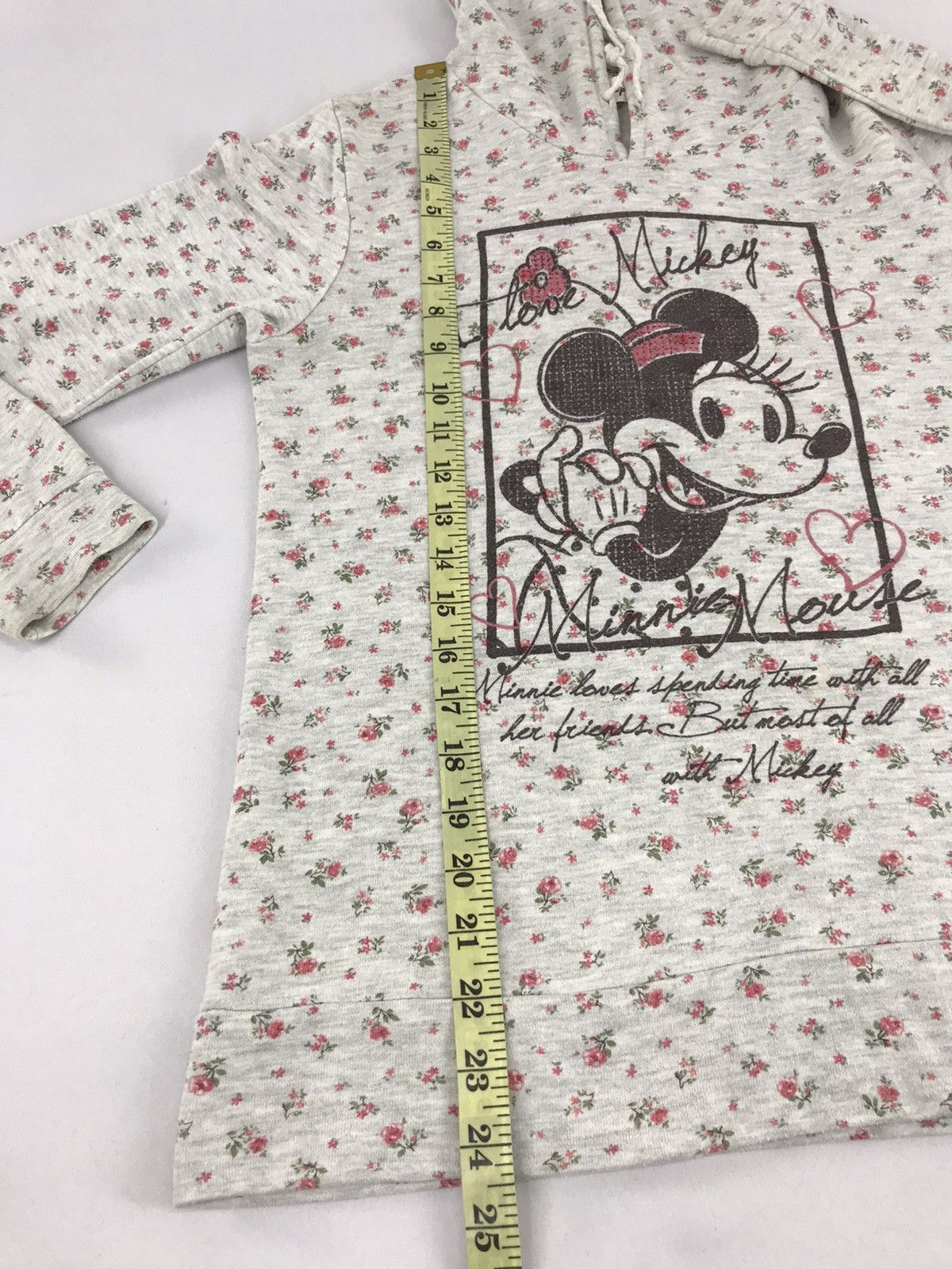 Disney × Vintage Disney I Love Minnie Mouse Sweatshirt Hoodies Size S / US 4 / IT 40 - 9 Thumbnail