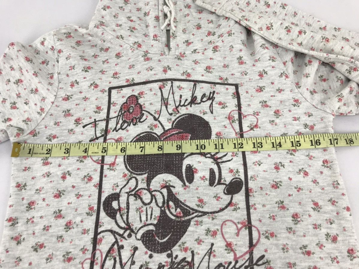 Disney × Vintage Disney I Love Minnie Mouse Sweatshirt Hoodies Size S / US 4 / IT 40 - 8 Thumbnail