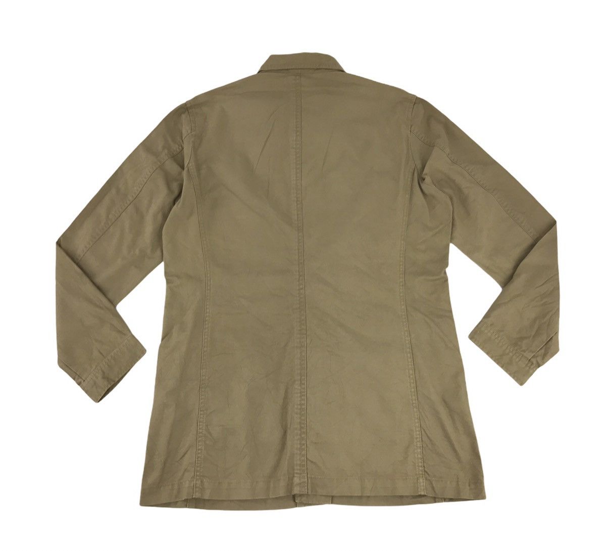 Japanese Brand × Takeo Kikuchi Takeo Kikuchi The Mixpiece Button Down Jacket Tactical Size US M / EU 48-50 / 2 - 5 Thumbnail
