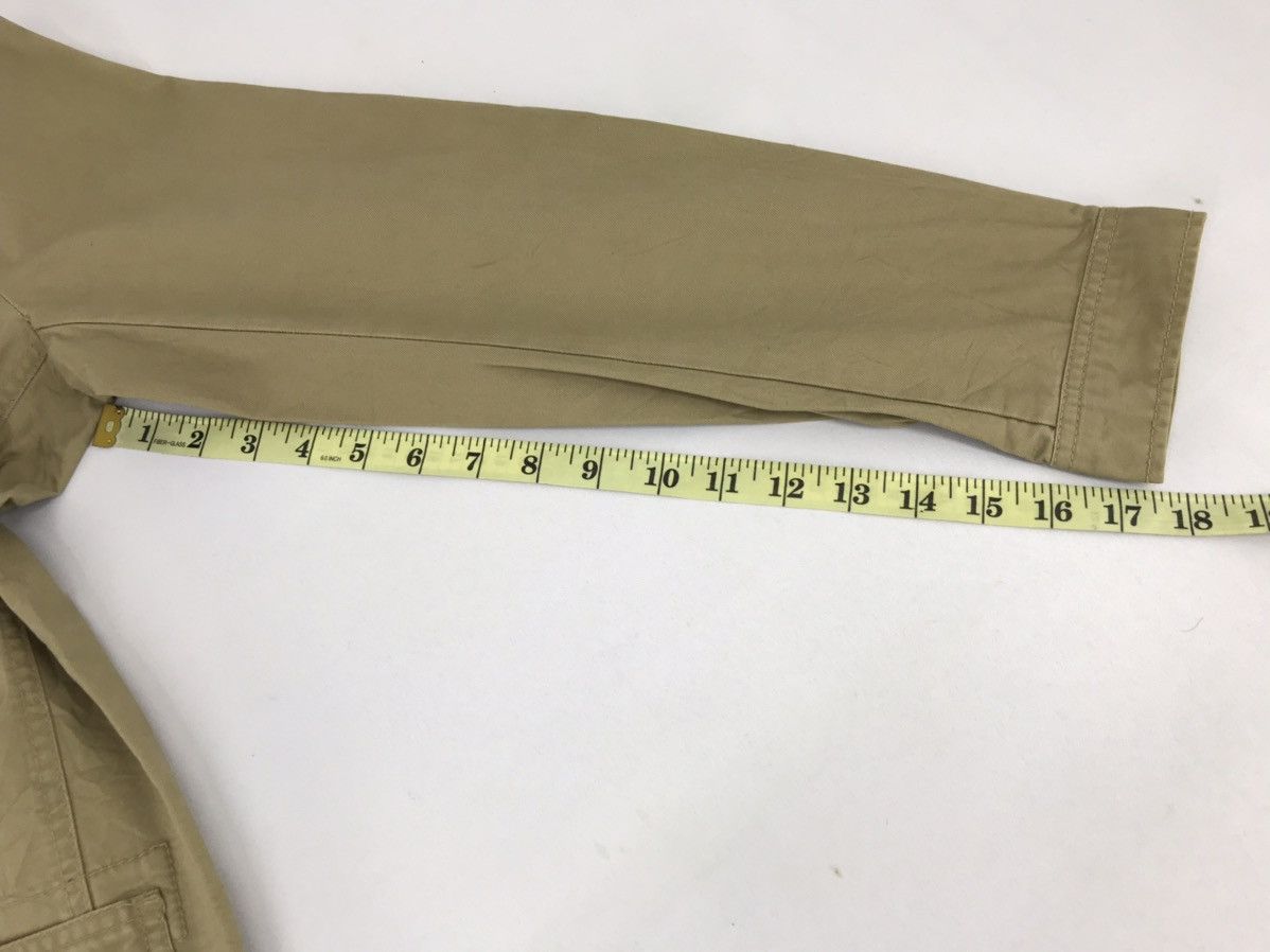 Japanese Brand × Takeo Kikuchi Takeo Kikuchi The Mixpiece Button Down Jacket Tactical Size US M / EU 48-50 / 2 - 10 Thumbnail