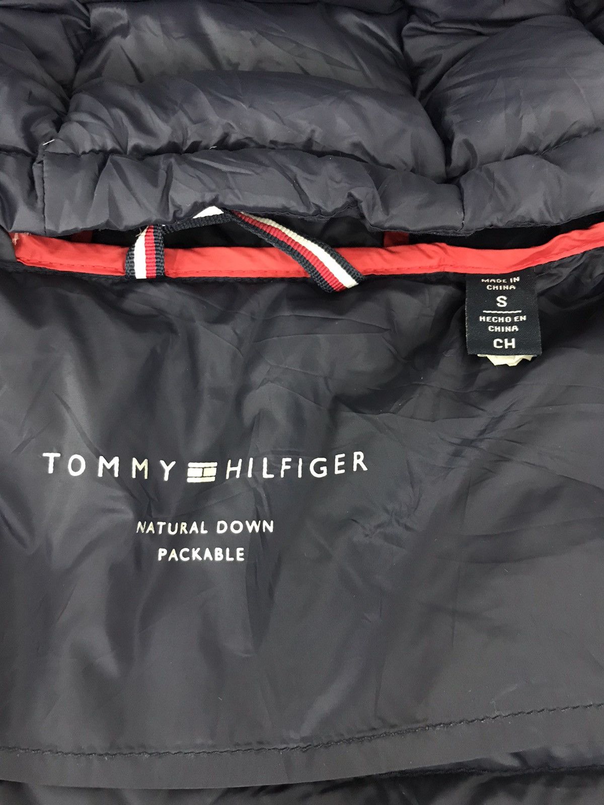 Tommy Hilfiger Tommy Hilfiger Natural Down Puffer Parka Long Jacket Size S / US 4 / IT 40 - 4 Thumbnail