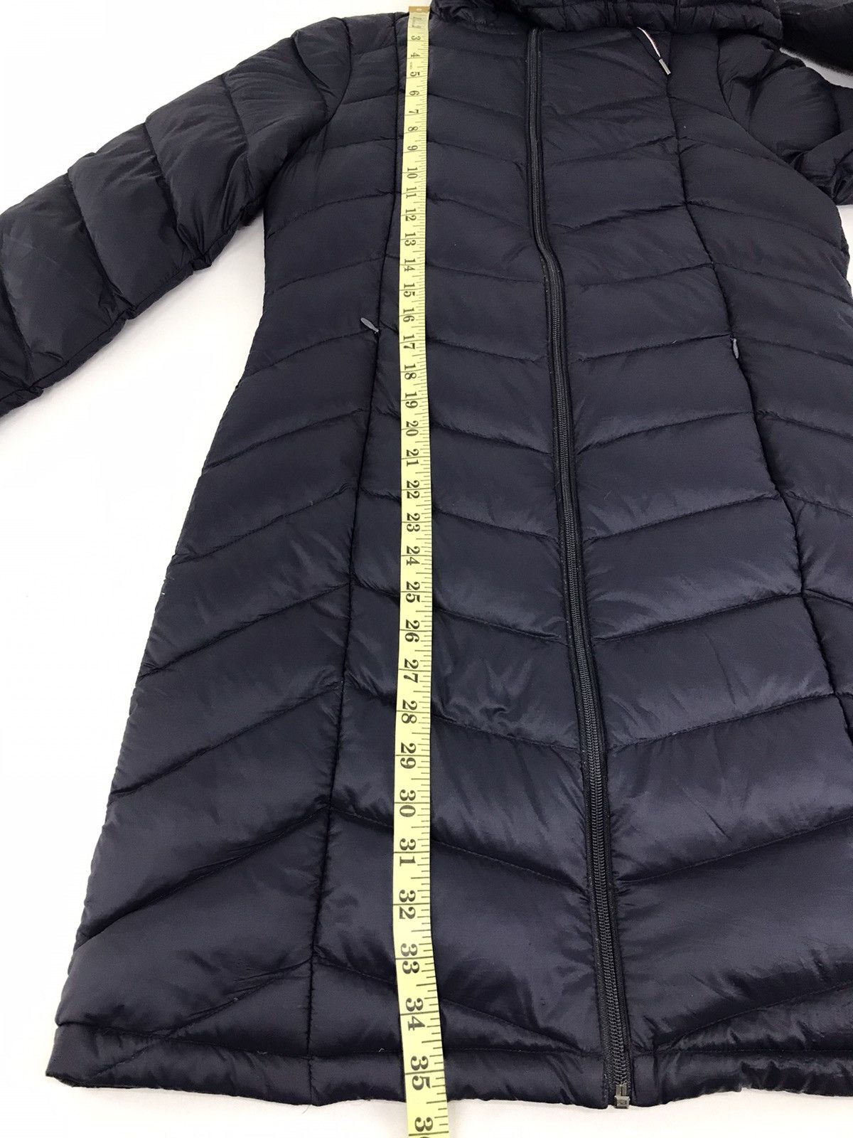 Tommy Hilfiger Tommy Hilfiger Natural Down Puffer Parka Long Jacket Size S / US 4 / IT 40 - 11 Thumbnail
