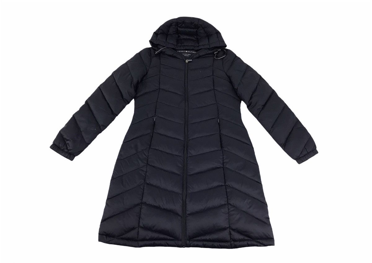 Tommy Hilfiger Tommy Hilfiger Natural Down Puffer Parka Long Jacket Size S / US 4 / IT 40 - 1 Thumbnail