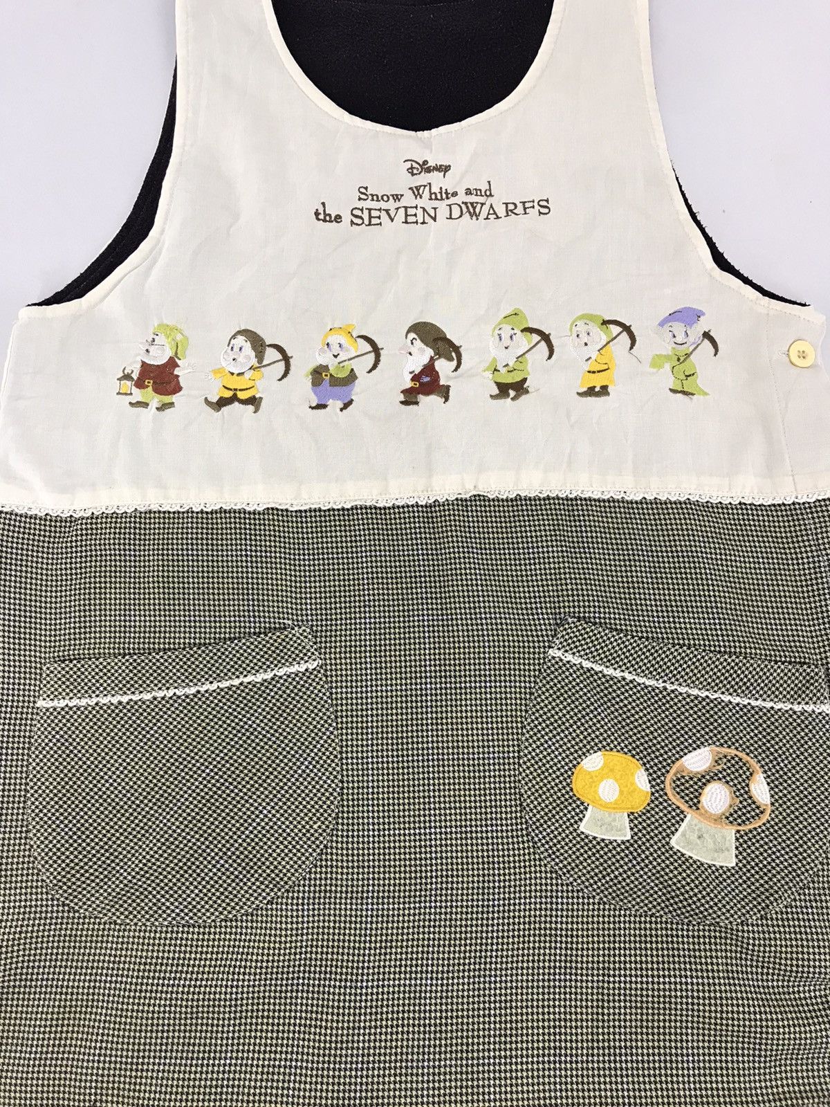 Disney × Vintage Vintage Disney Snow White and Seven Dwarfs Apron Size ONE SIZE - 2 Thumbnail
