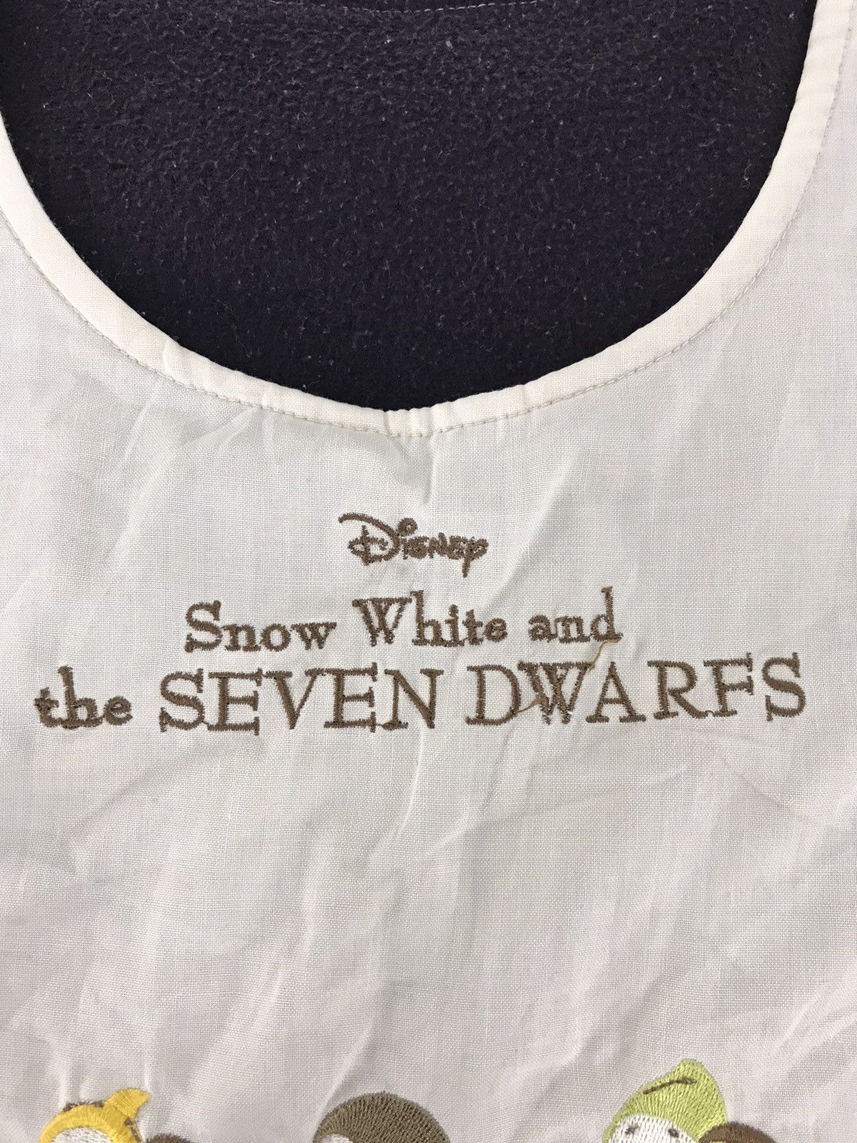 Disney × Vintage Vintage Disney Snow White and Seven Dwarfs Apron Size ONE SIZE - 3 Thumbnail