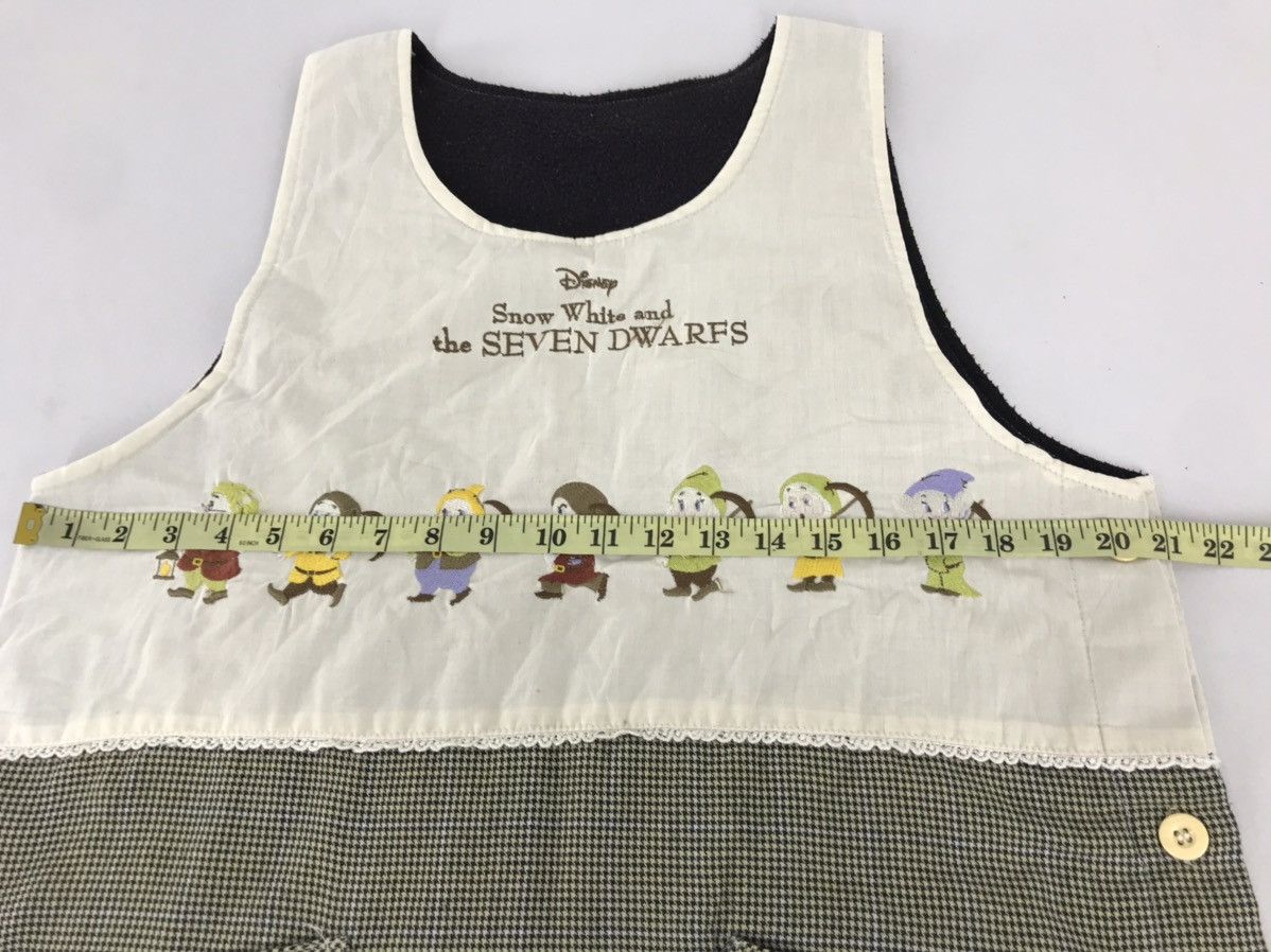 Disney × Vintage Vintage Disney Snow White and Seven Dwarfs Apron Size ONE SIZE - 7 Thumbnail