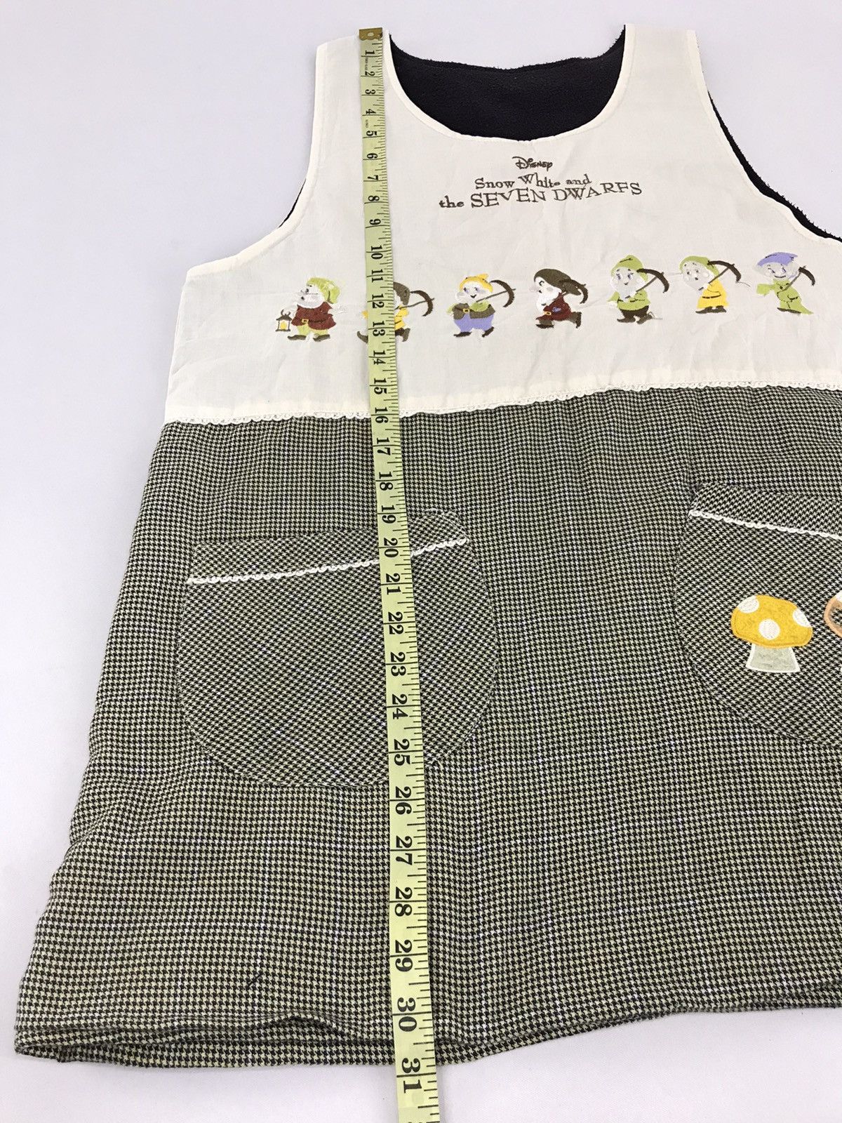 Disney × Vintage Vintage Disney Snow White and Seven Dwarfs Apron Size ONE SIZE - 8 Thumbnail