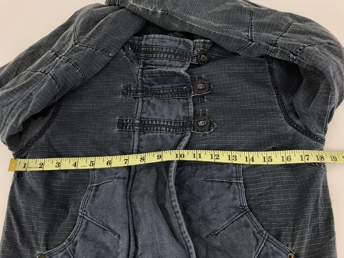 Japanese Brand Gsus Sindustries Tactical Moto Jacket Punk Rock Size S / US 4 / IT 40 - 12 Thumbnail