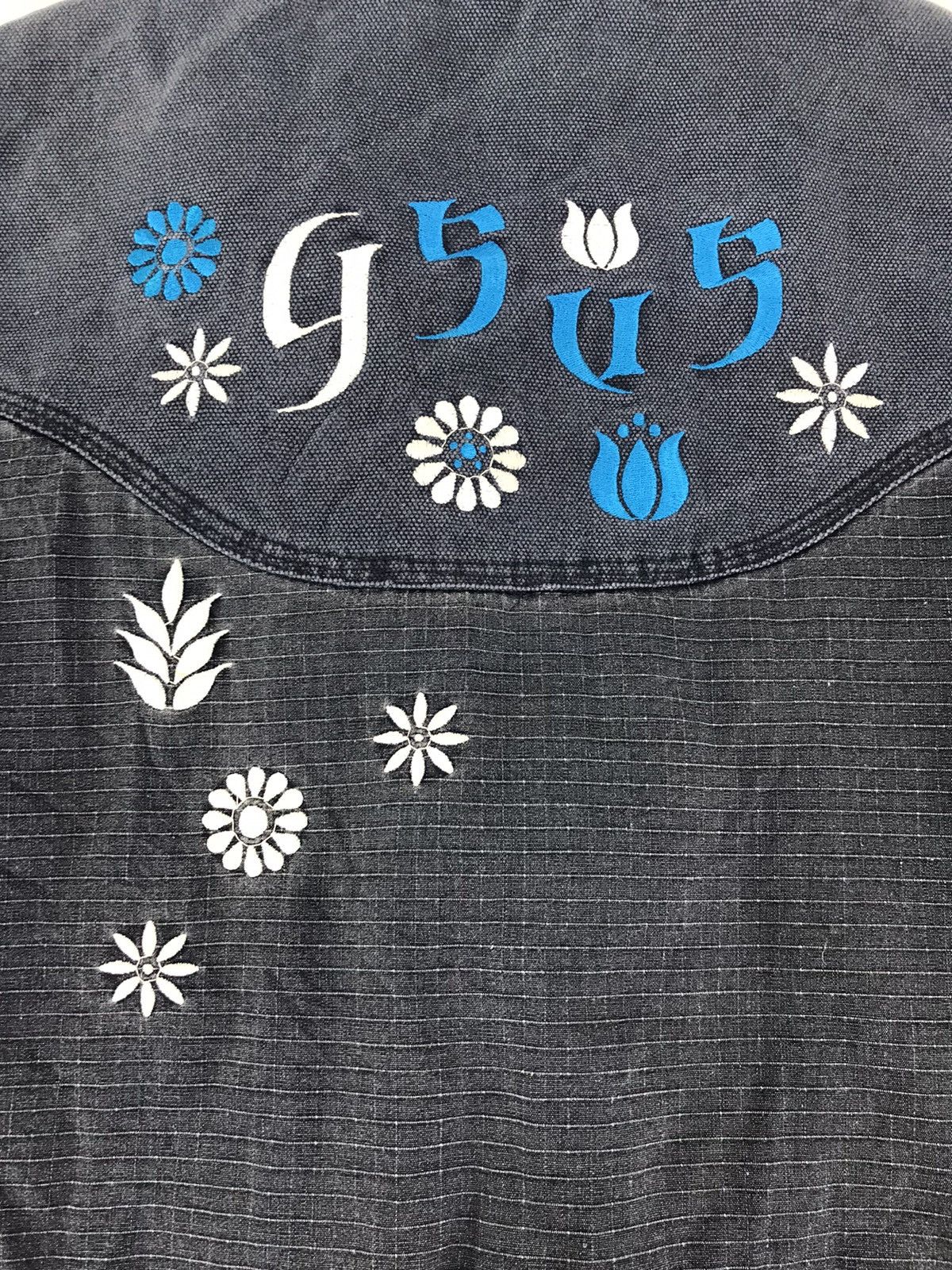 Japanese Brand Gsus Sindustries Tactical Moto Jacket Punk Rock Size S / US 4 / IT 40 - 7 Thumbnail