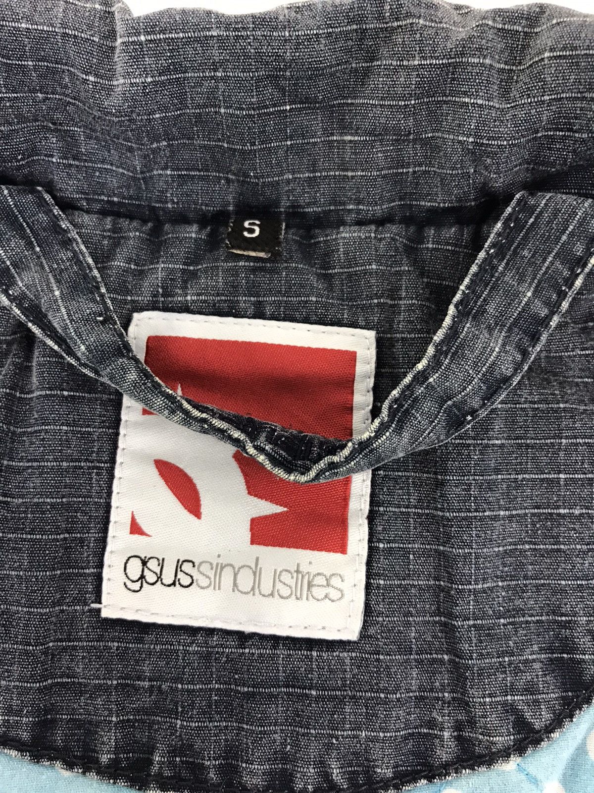 Japanese Brand Gsus Sindustries Tactical Moto Jacket Punk Rock Size S / US 4 / IT 40 - 8 Thumbnail