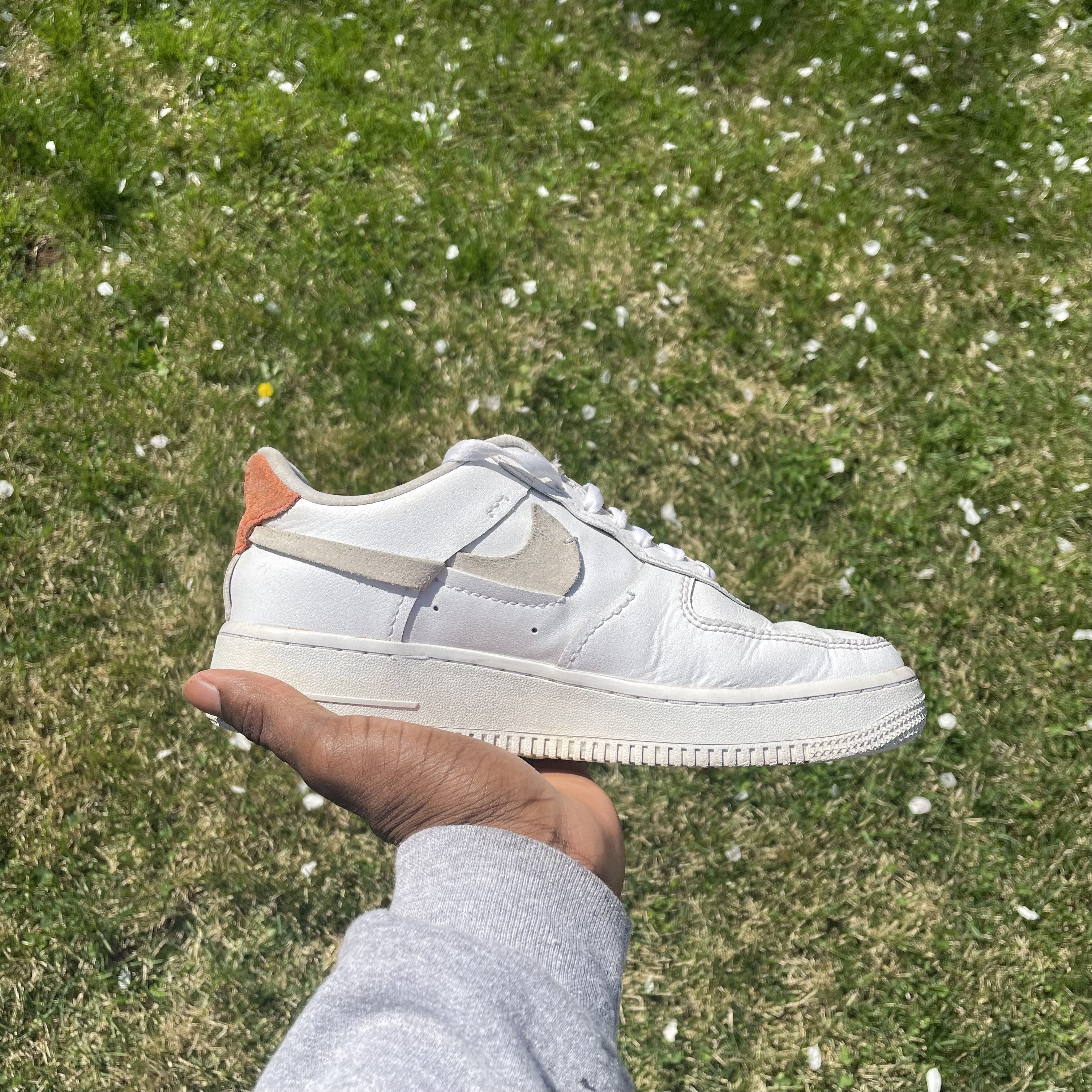 vandalized air force ones