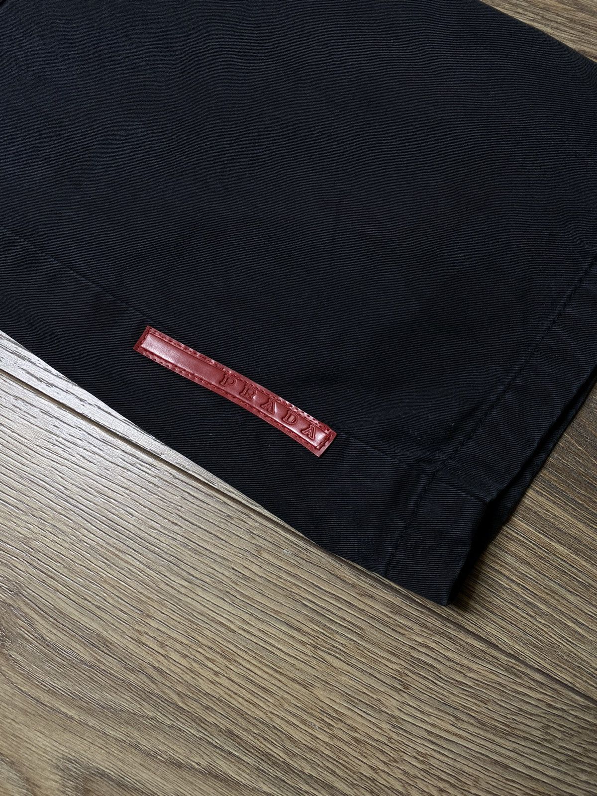 Prada Vintage Prada Tactical Double Knee Pants Red Tab Size US 33 - 3 Thumbnail
