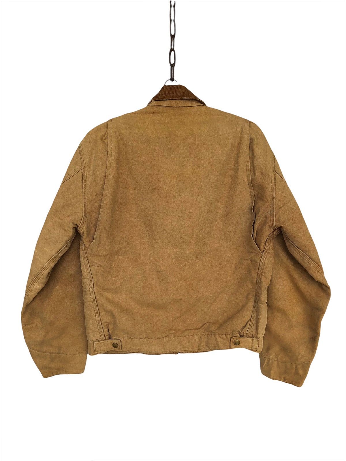 Carhartt SICK🔥Vtg Carhartt 100 Years Blanket Lined Detroit Jacket Size US M / EU 48-50 / 2 - 2 Thumbnail