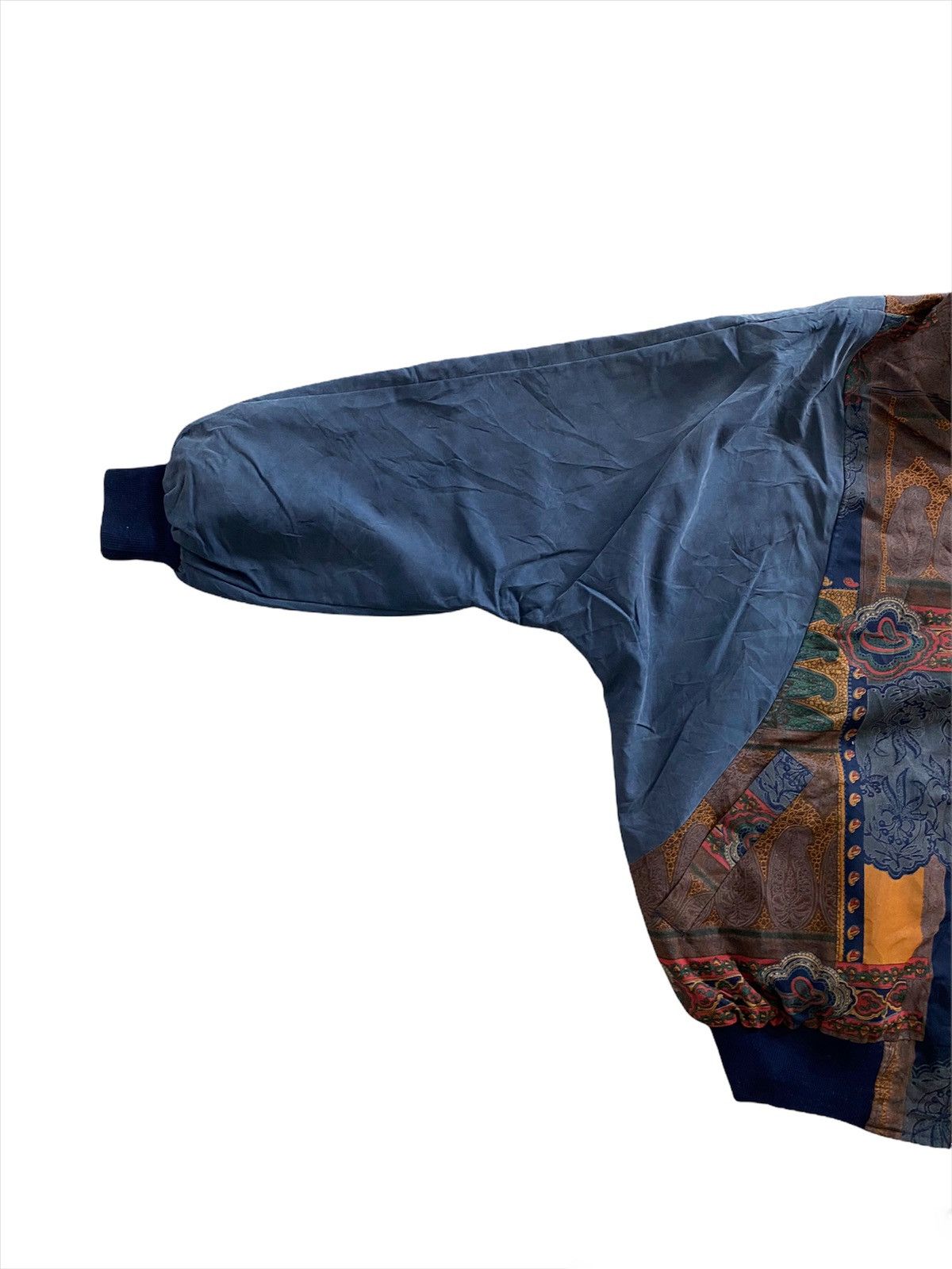 Japanese Brand × Vintage Vintage 80's Bomber Bandana pachwork Jacket style kapital Size US M / EU 48-50 / 2 - 4 Thumbnail