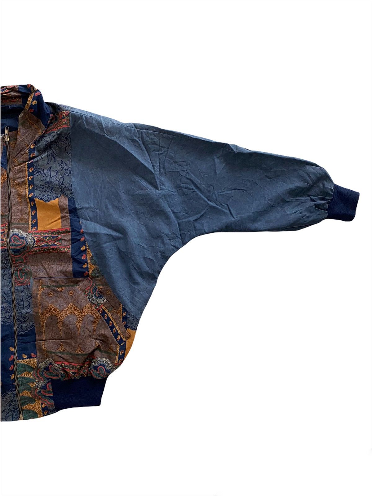Japanese Brand × Vintage Vintage 80's Bomber Bandana pachwork Jacket style kapital Size US M / EU 48-50 / 2 - 3 Thumbnail