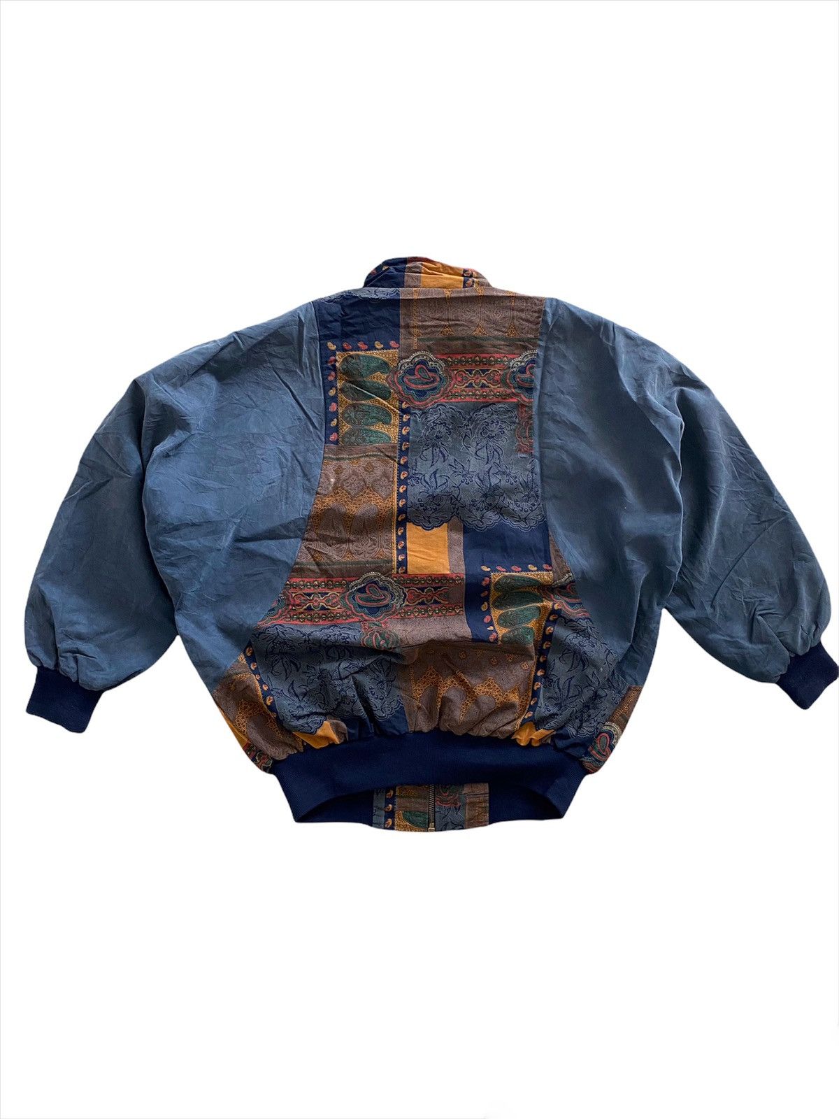 Japanese Brand × Vintage Vintage 80's Bomber Bandana pachwork Jacket style kapital Size US M / EU 48-50 / 2 - 5 Thumbnail