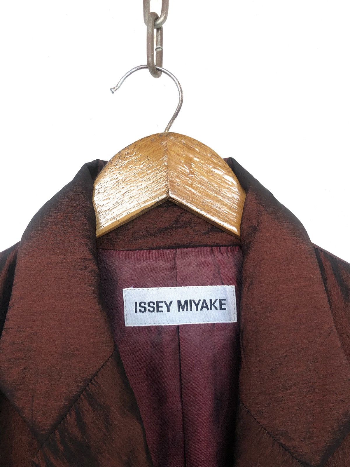 Issey Miyake FW13 Issey Miyake Double Breast Runway Long Coat Jacket Size US M / EU 48-50 / 2 - 5 Thumbnail