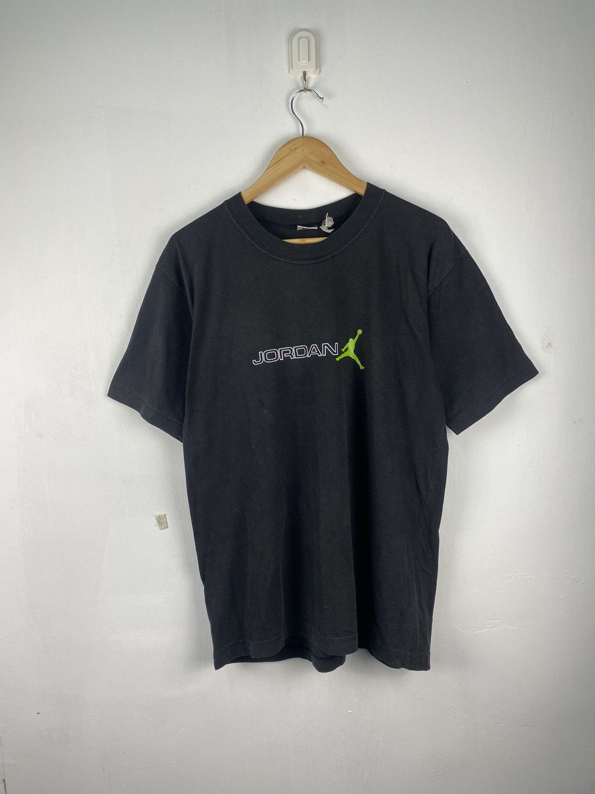 Vintage 90s nike air jordan tshirt white tag