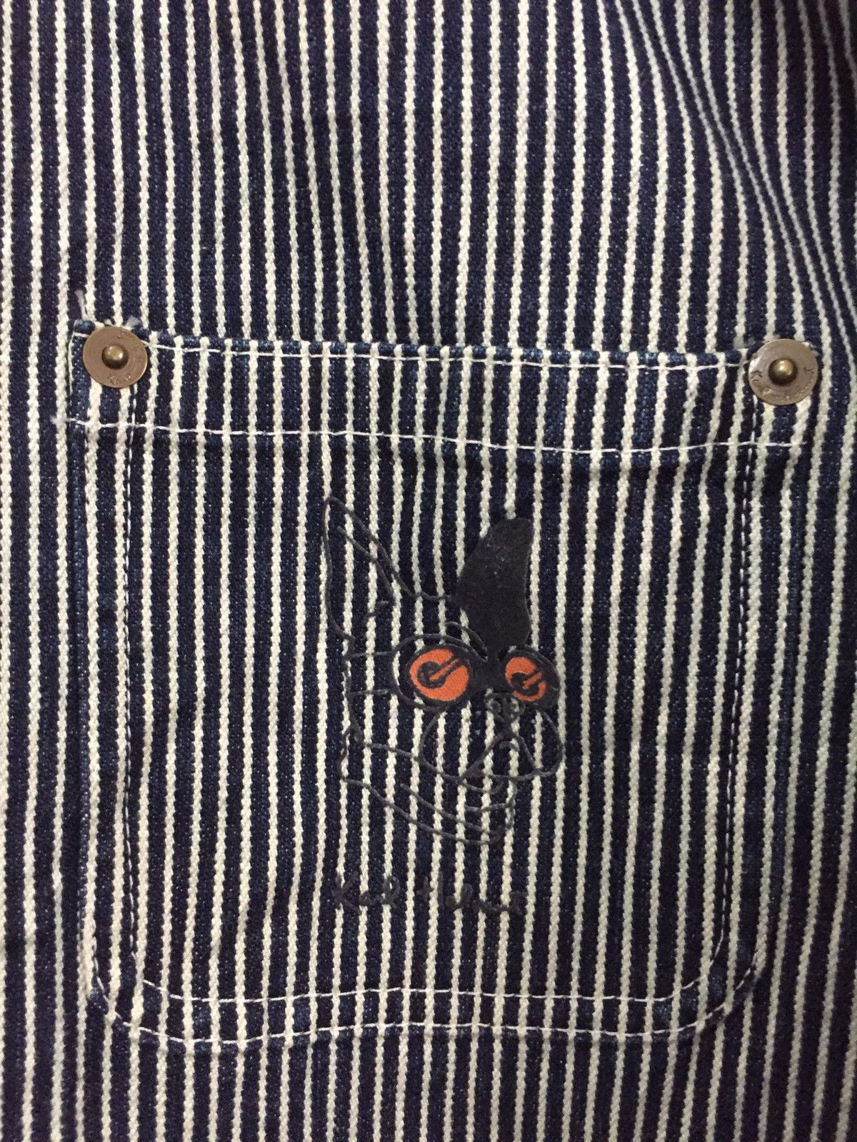 Karl Helmut Karl Helmut Hickory Stripe Oversized Worker Jacket Size US L / EU 52-54 / 3 - 4 Thumbnail
