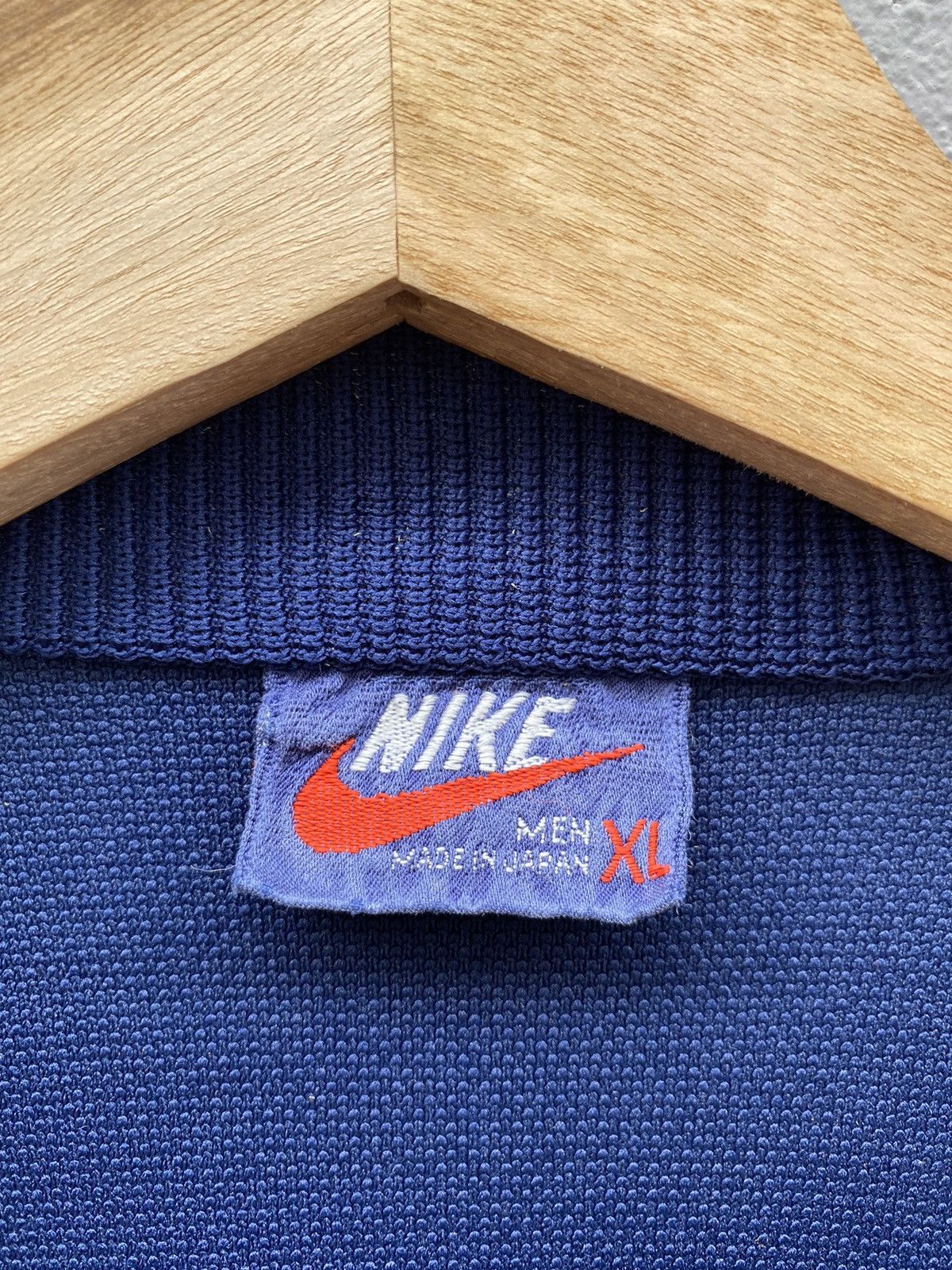 Nike × Vintage RARE💥1970s~1980s NIKE INTERNATIONAL Distressed Zipup Jacket Size US XL / EU 56 / 4 - 4 Thumbnail