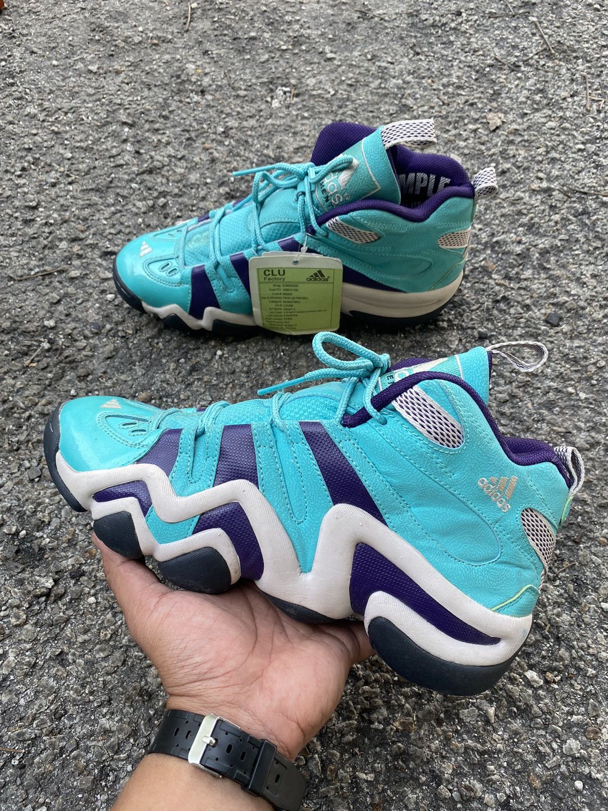 Adidas Adidas Crazy 8 Kobe Bryant KB8 (SAMPLE) | Grailed