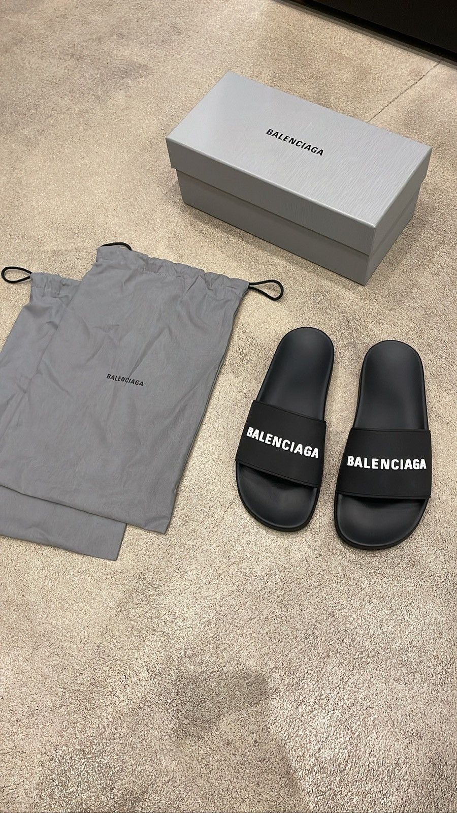 Balenciaga Pool Slide Sandal