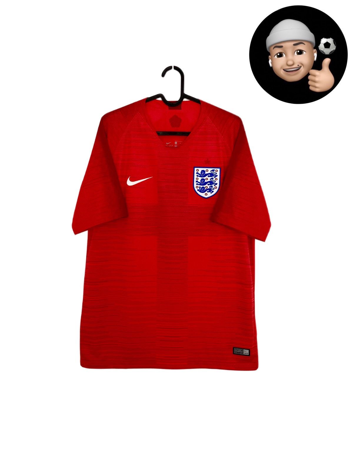 Nike 2018 2020 England National Nike Home Away Soccer Jersey Kit Size US S / EU 44-46 / 1 - 1 Thumbnail