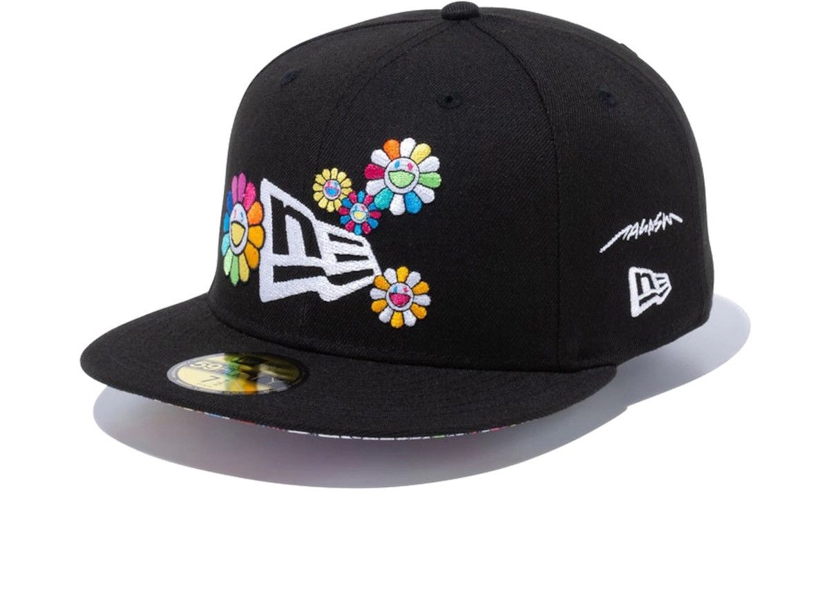 New Era × Takashi Murakami New Era Takashi Murakami Fitted Hat 7 1/2 Size ONE SIZE - 2 Thumbnail