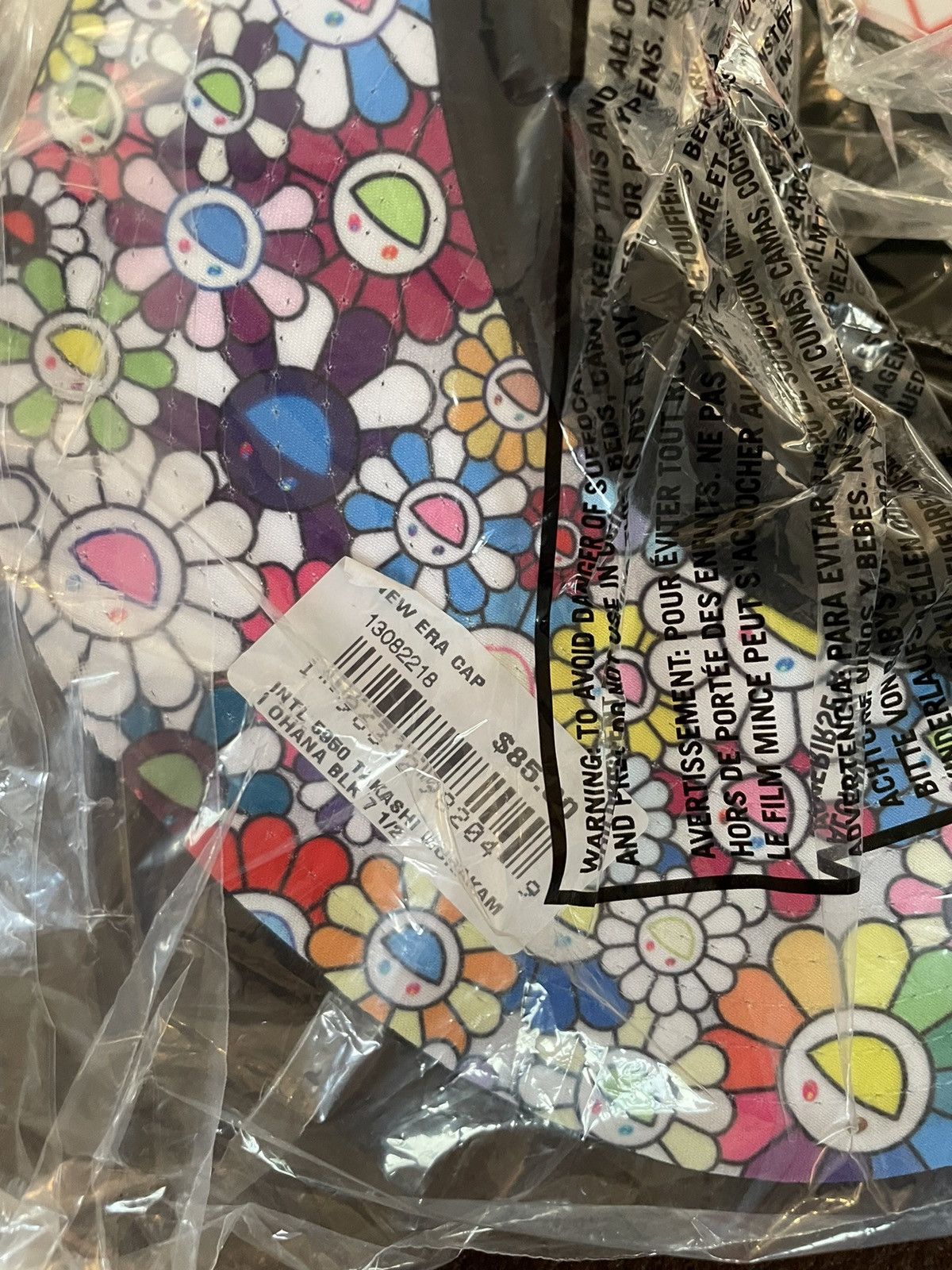 New Era × Takashi Murakami New Era Takashi Murakami Fitted Hat 7 1/2 Size ONE SIZE - 5 Thumbnail