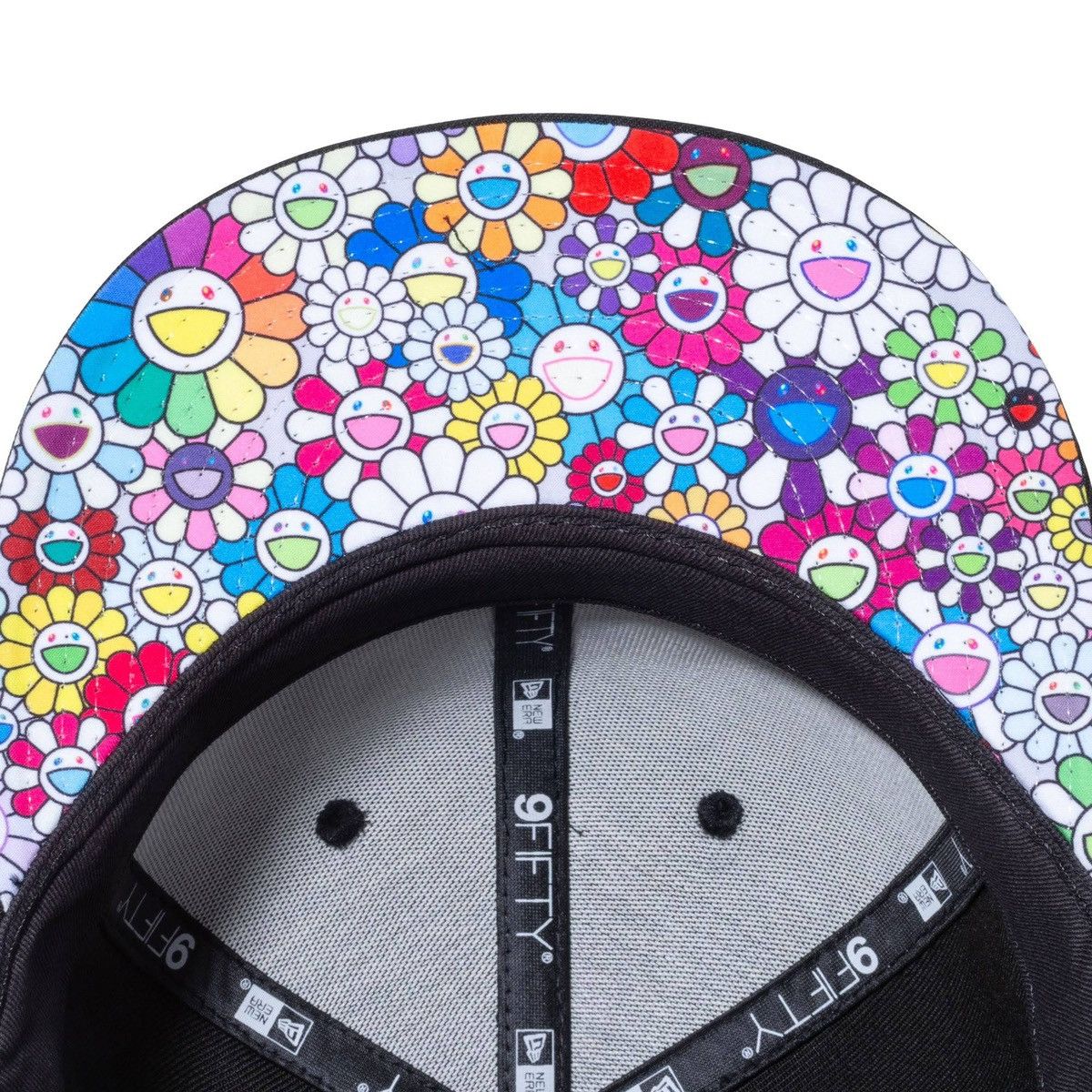 New Era × Takashi Murakami New Era Takashi Murakami Fitted Hat 7 1/2 Size ONE SIZE - 4 Thumbnail