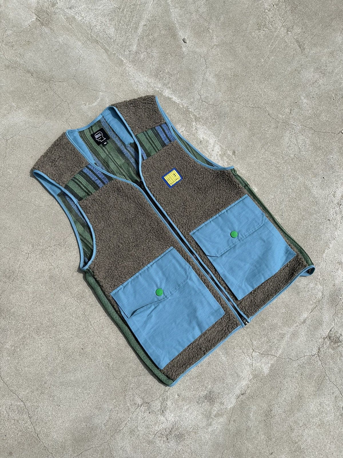 Brain Dead Brain Dead Vest Size US M / EU 48-50 / 2 - 2 Thumbnail